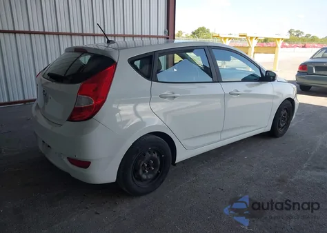 2017 Hyundai Accent Se из США, поврежденный, VIN KMHCT5AE7HU306172